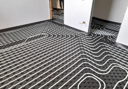 Chauffage au sol, confort optimal et économies d'énergie garanties